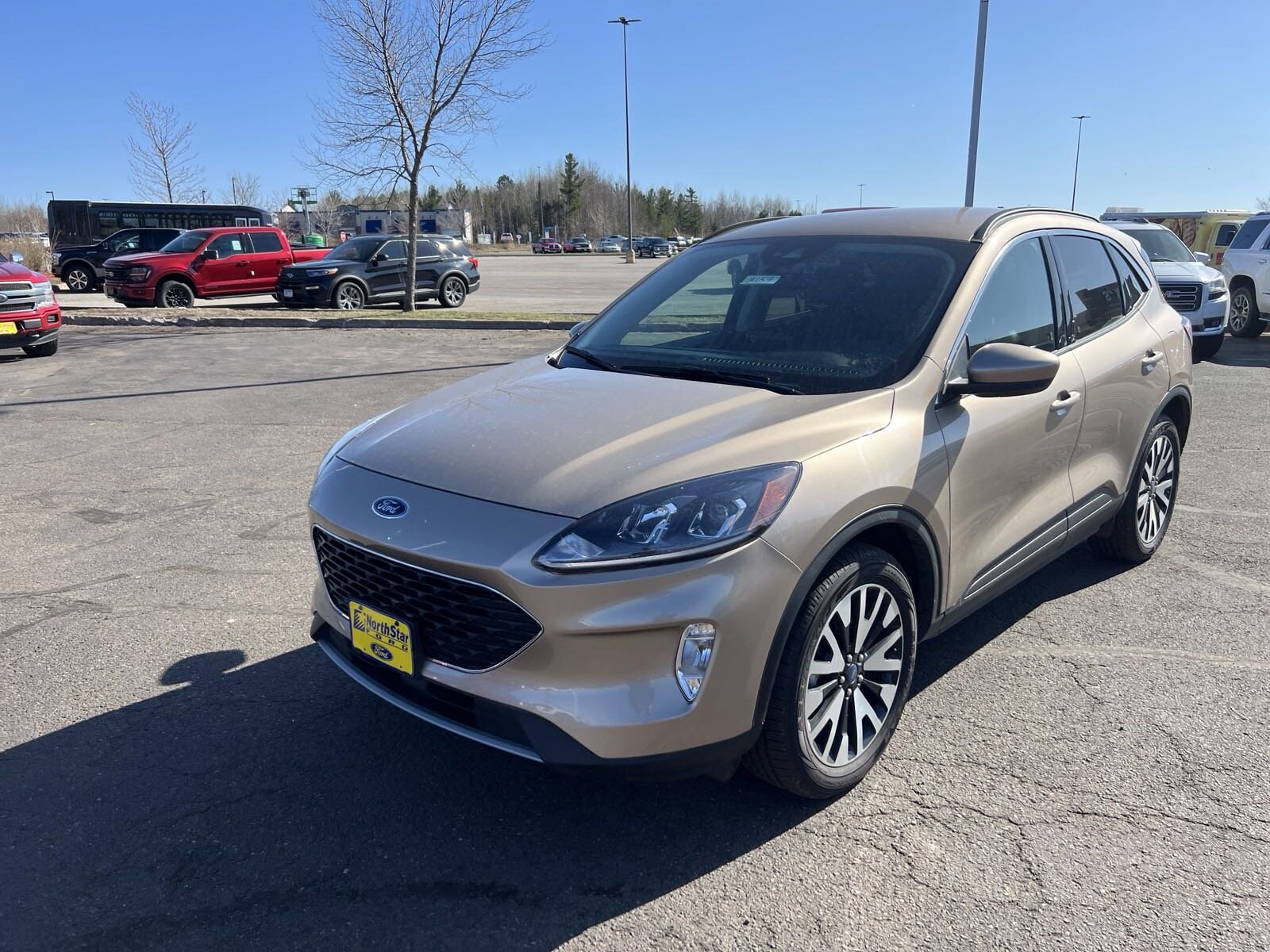 Used 2020 Ford Escape SEL with VIN 1FMCU9H90LUA11159 for sale in Duluth, Minnesota