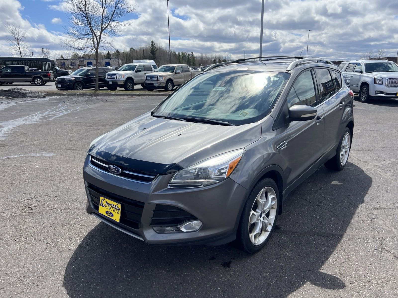 Used 2013 Ford Escape Titanium with VIN 1FMCU9J99DUD54354 for sale in Duluth, Minnesota