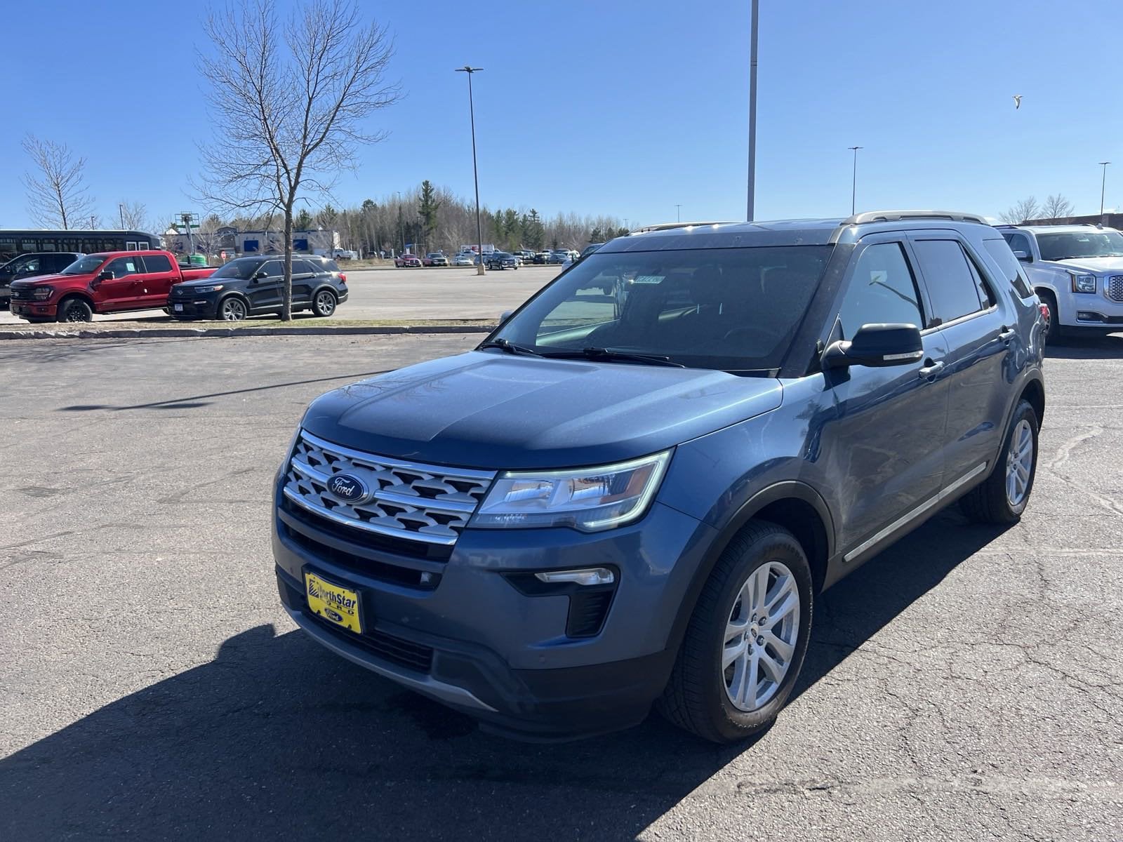 Used 2019 Ford Explorer XLT with VIN 1FM5K8DH5KGA66340 for sale in Duluth, Minnesota