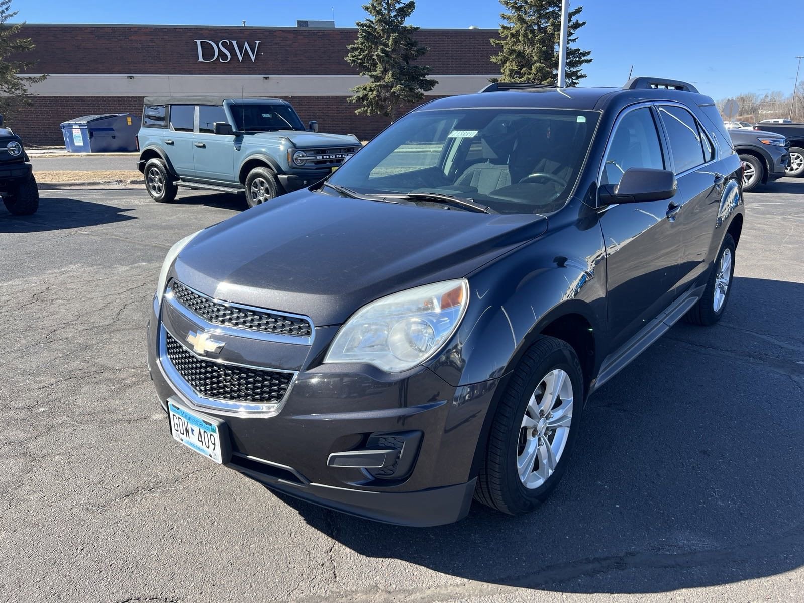 Used 2015 Chevrolet Equinox 1LT with VIN 1GNFLFEK7FZ138841 for sale in Duluth, Minnesota