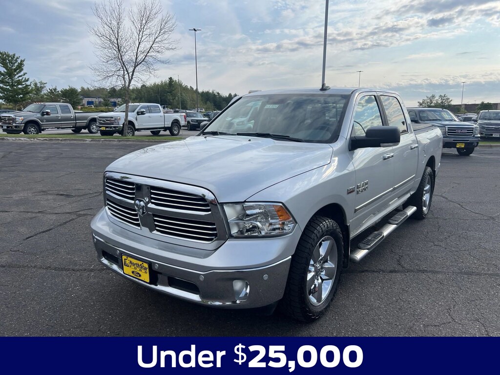 Used 2018 RAM Ram 1500 Pickup Big Horn with VIN 3C6RR7LT0JG168026 for sale in Duluth, MN