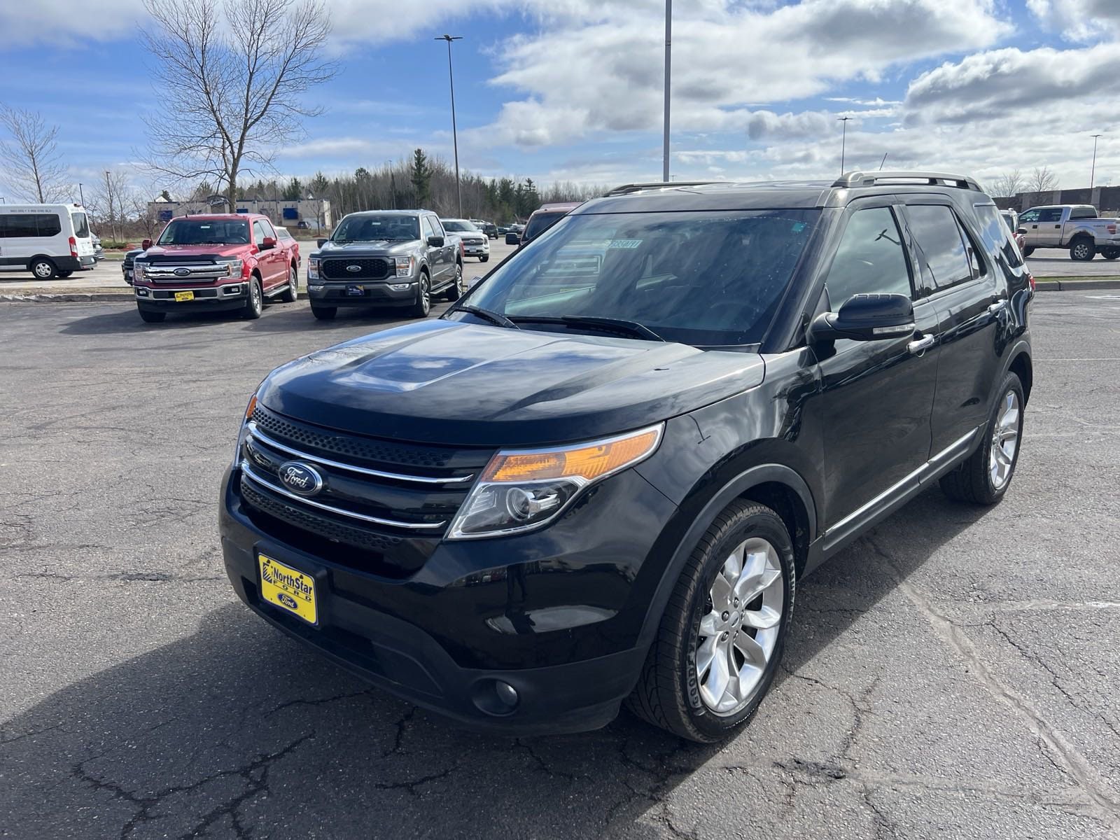 Used 2015 Ford Explorer Limited with VIN 1FM5K8F83FGB50191 for sale in Duluth, Minnesota