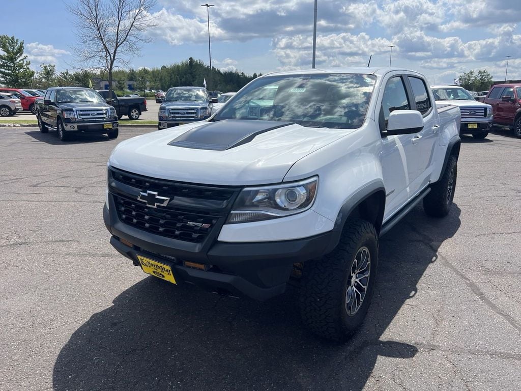 Used 2019 Chevrolet Colorado ZR2 with VIN 1GCGTEEN9K1107049 for sale in Duluth, Minnesota