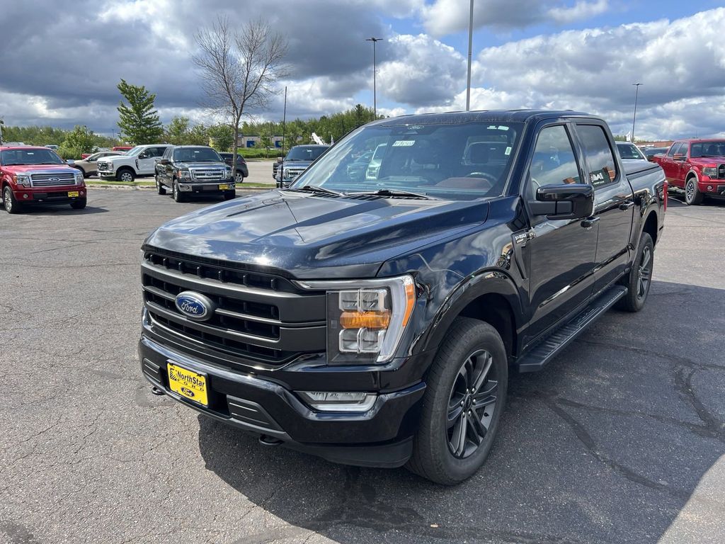 Used 2022 Ford F-150 Lariat with VIN 1FTEW1EP5NFB65658 for sale in Duluth, Minnesota