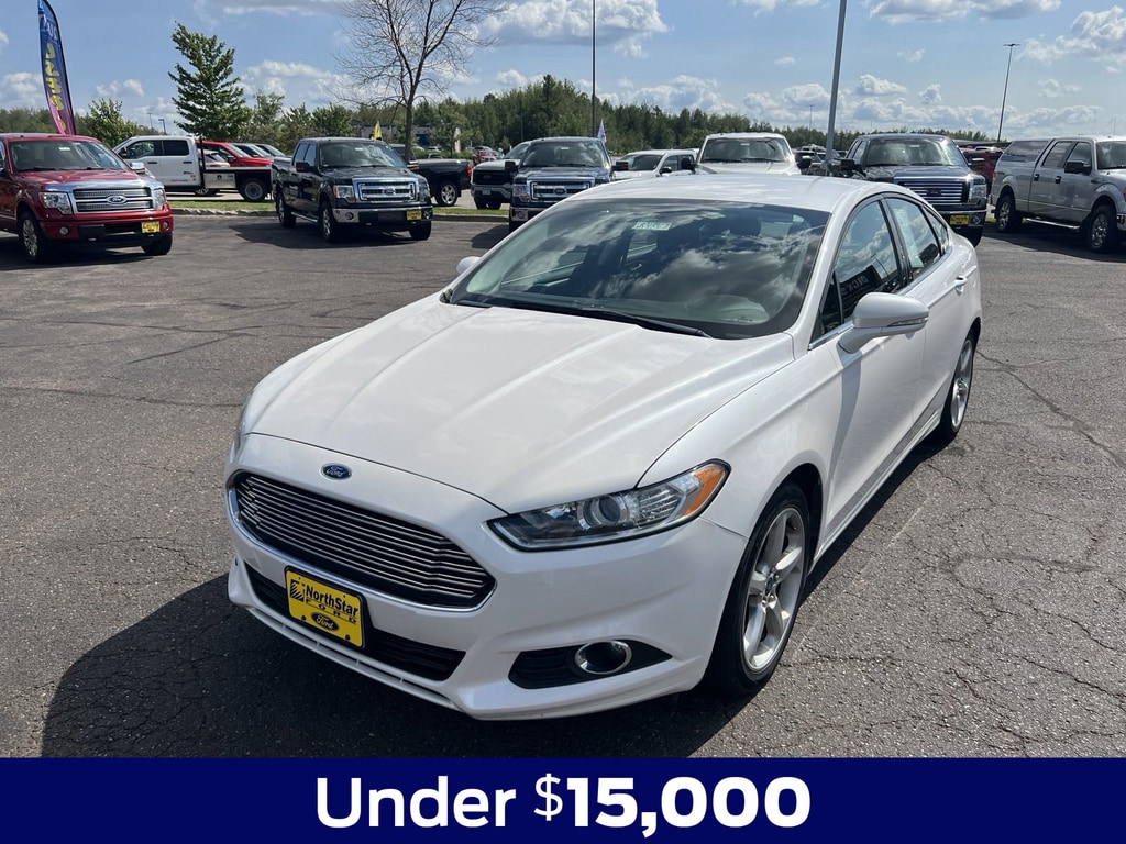 Used 2016 Ford Fusion SE with VIN 3FA6P0HD6GR318962 for sale in Duluth, Minnesota