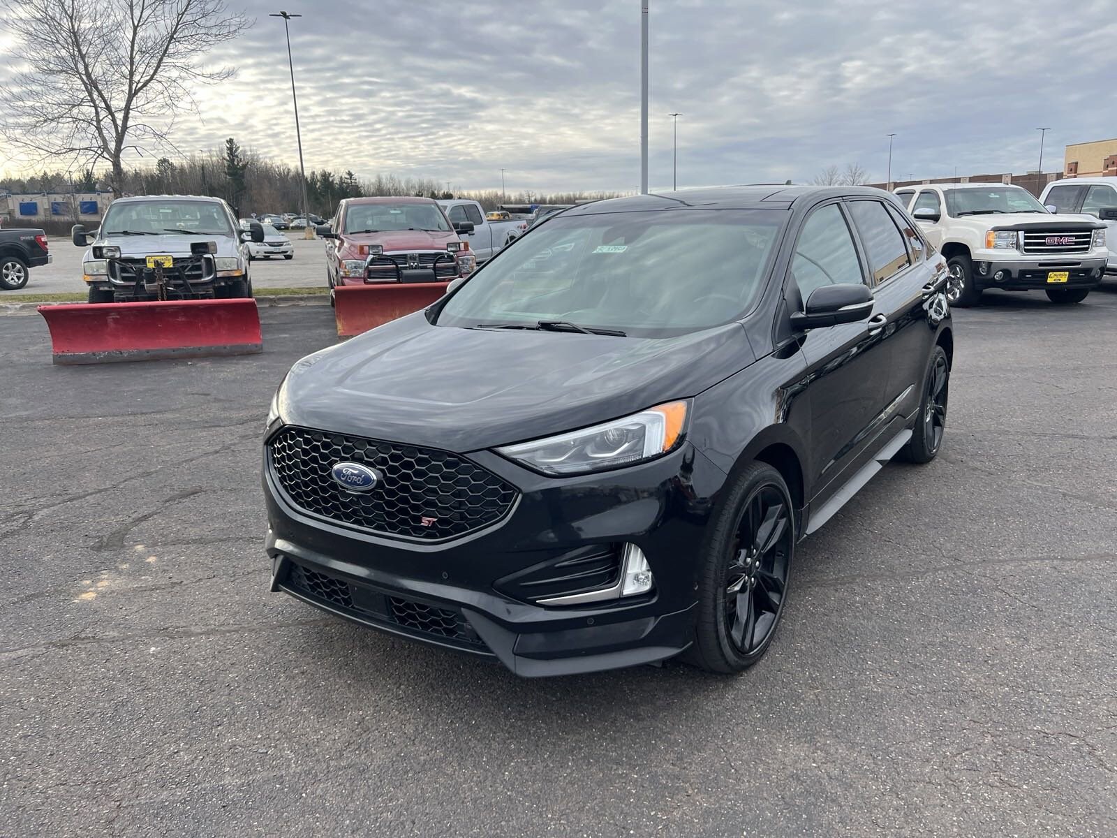 Used 2019 Ford Edge ST with VIN 2FMPK4AP4KBC53959 for sale in Duluth, Minnesota