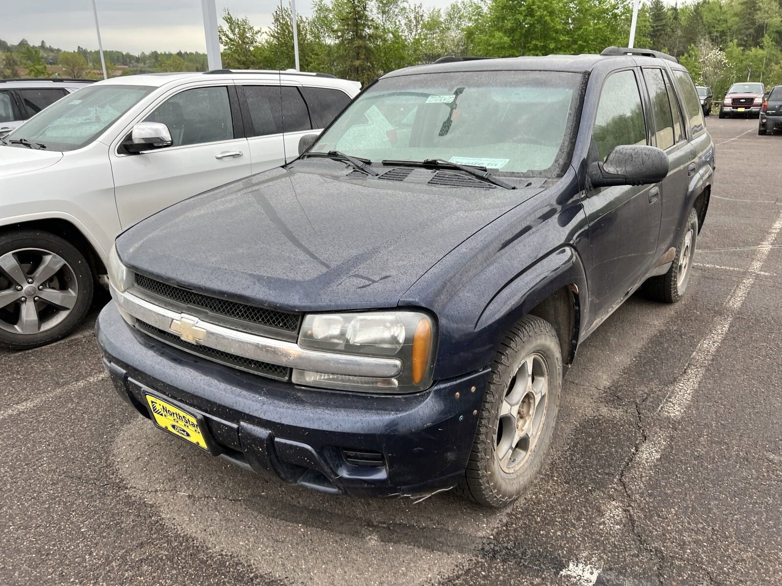 Used 2007 Chevrolet TrailBlazer LS with VIN 1GNDT13S972126472 for sale in Duluth, Minnesota
