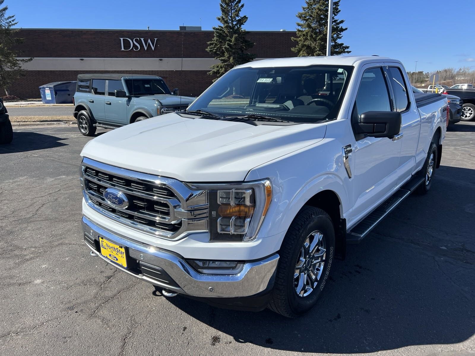 Used 2021 Ford F-150 XLT with VIN 1FTFX1E59MFA78683 for sale in Duluth, Minnesota