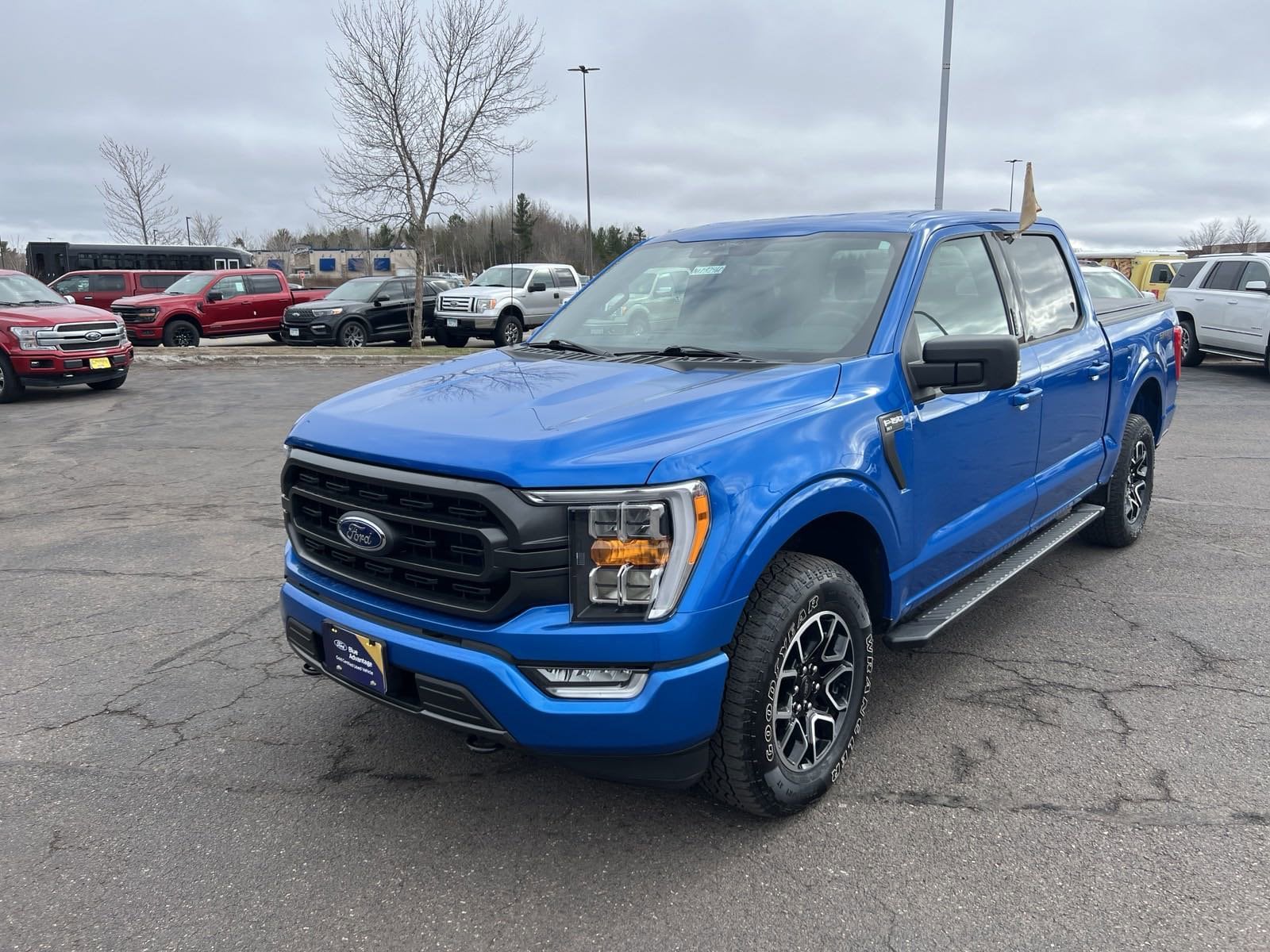 Used 2021 Ford F-150 XLT with VIN 1FTEW1EP9MKD82460 for sale in Duluth, Minnesota