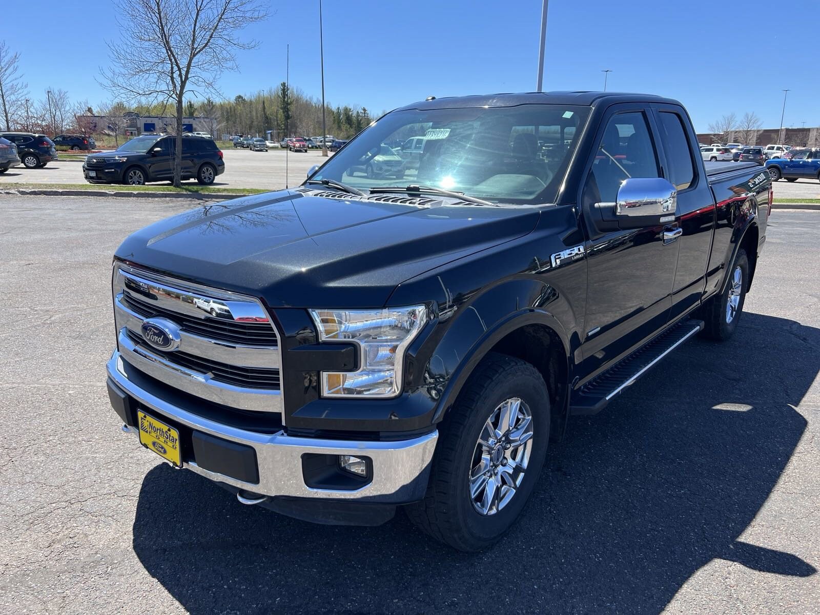 Used 2015 Ford F-150 XLT with VIN 1FTFX1EG5FFB48216 for sale in Duluth, Minnesota