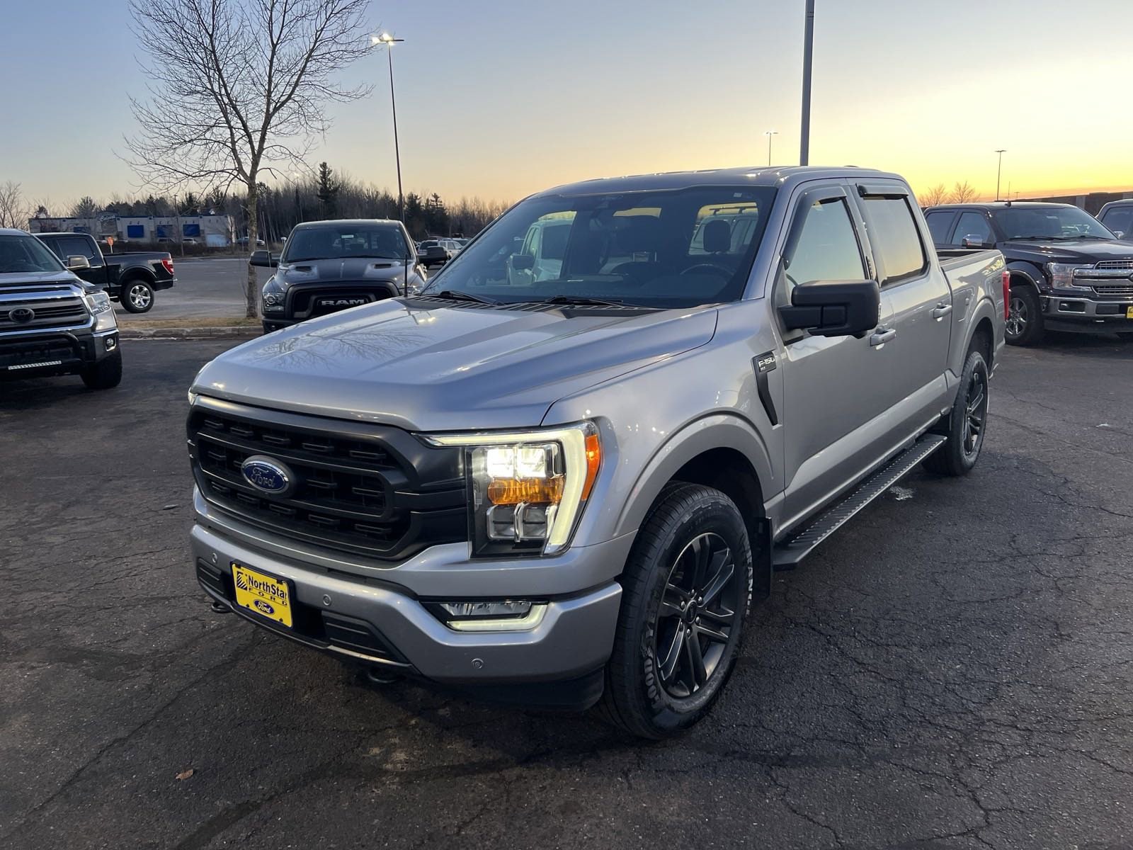 Used 2021 Ford F-150 XLT with VIN 1FTFW1E82MFA52066 for sale in Duluth, Minnesota
