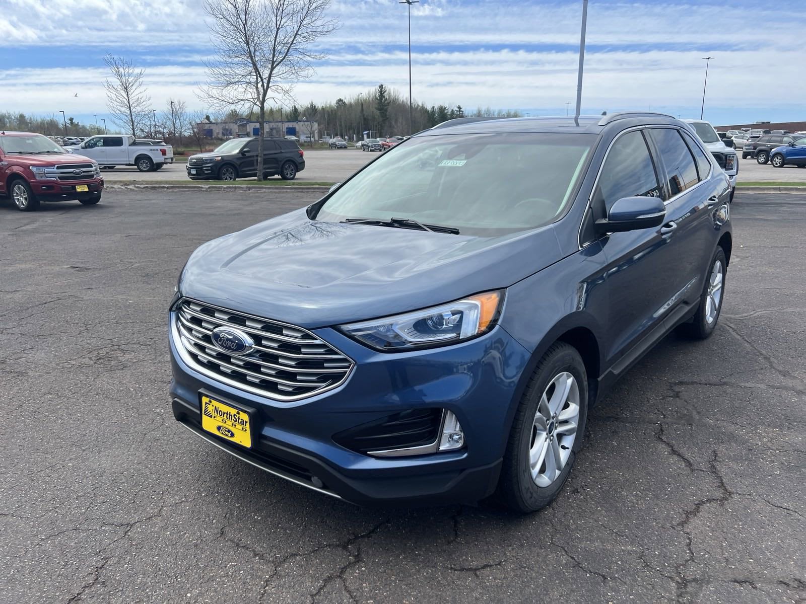 Used 2019 Ford Edge SEL with VIN 2FMPK4J9XKBB38851 for sale in Duluth, Minnesota