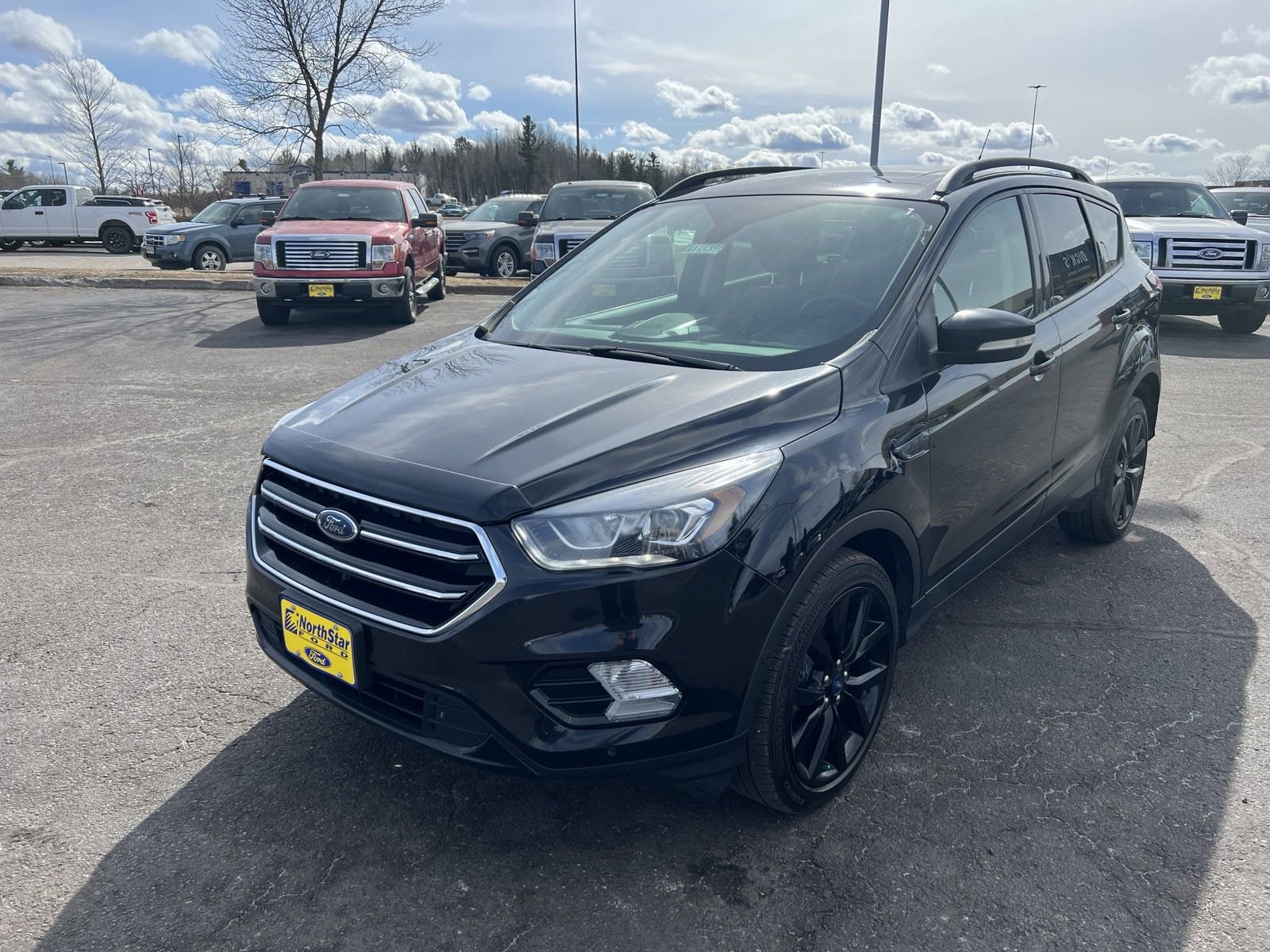 Used 2019 Ford Escape Titanium with VIN 1FMCU9J94KUA65895 for sale in Duluth, Minnesota