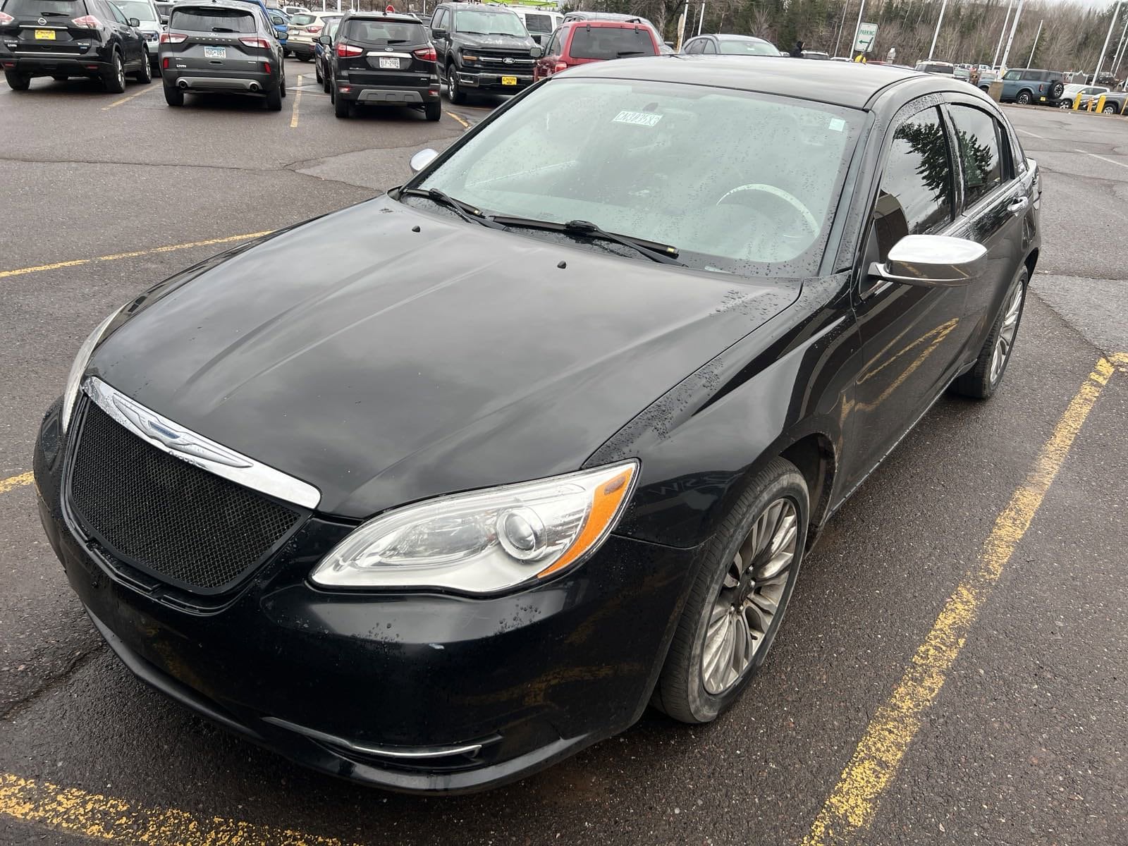 Used 2012 Chrysler 200 Limited with VIN 1C3CCBCB6CN303583 for sale in Duluth, Minnesota
