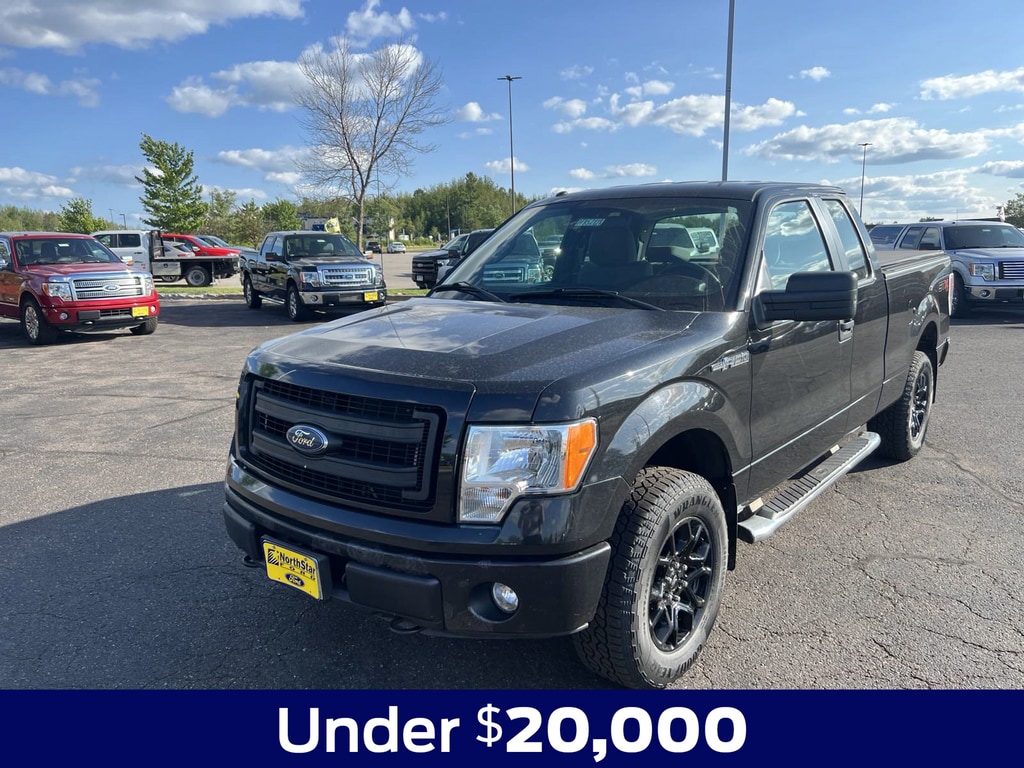 Used 2013 Ford F-150 Lariat with VIN 1FTFX1EFXDFB52928 for sale in Duluth, Minnesota