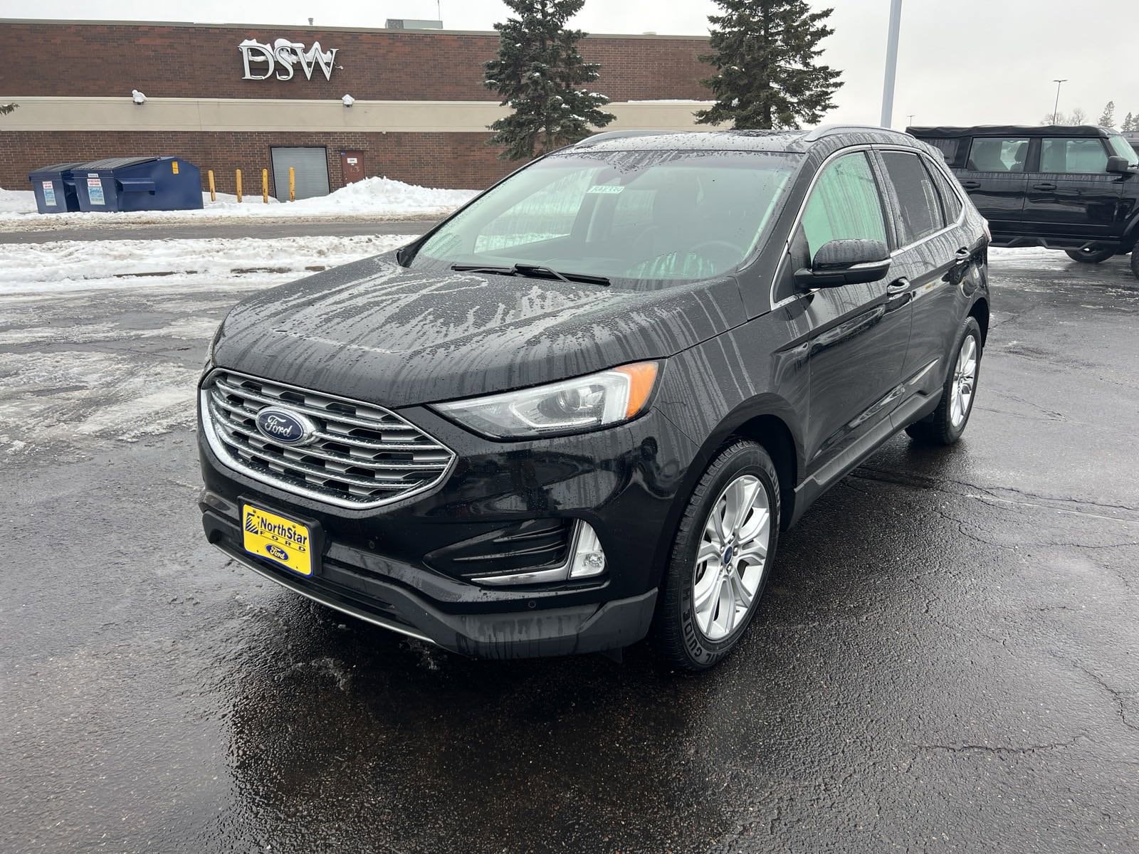 Used 2020 Ford Edge Titanium with VIN 2FMPK4K95LBA16334 for sale in Duluth, Minnesota