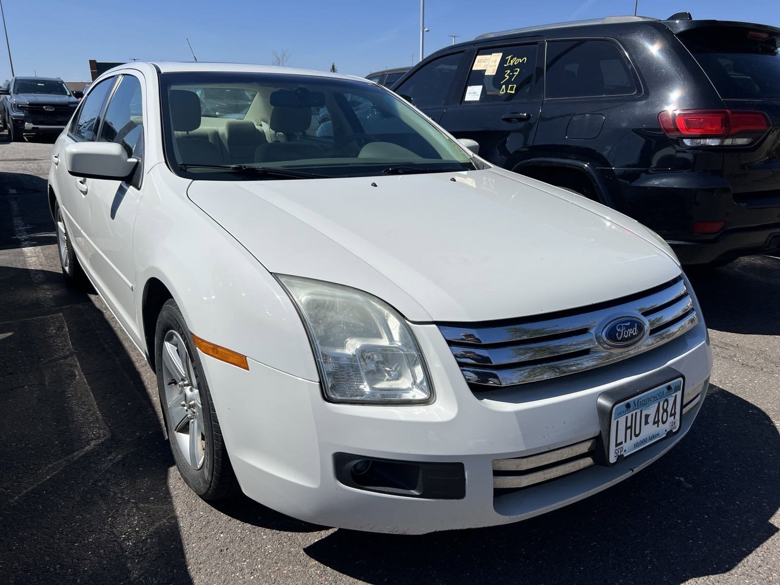Used 2009 Ford Fusion SE with VIN 3FAHP07Z59R162387 for sale in Duluth, Minnesota