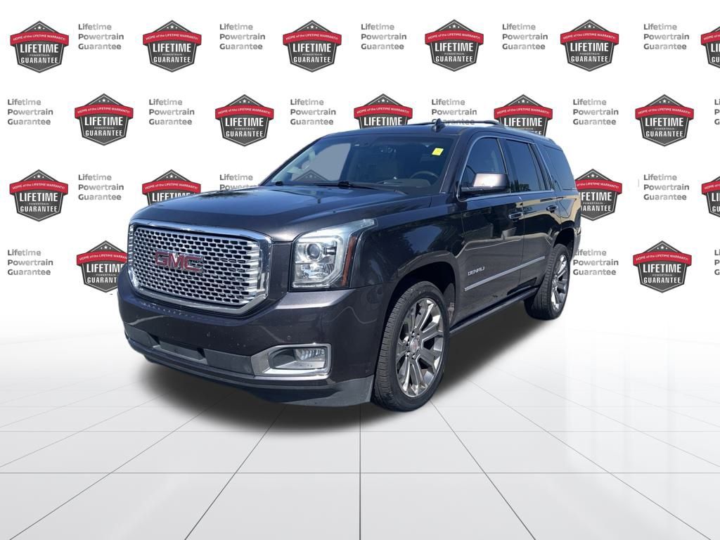 2017 Gmc Yukon Denali photo 2