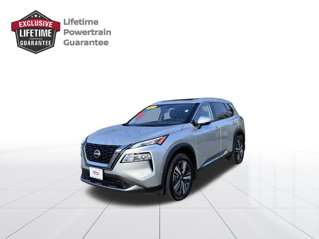 2023 Nissan Rogue SL's photo