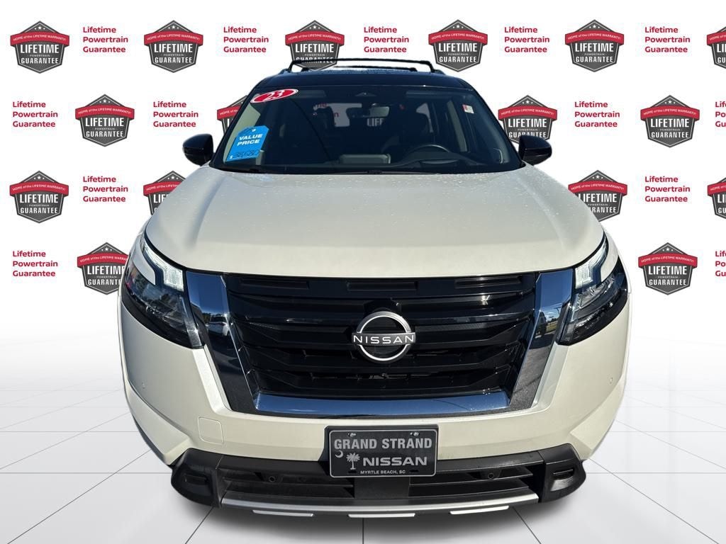 Certified 2023 Nissan Pathfinder Platinum SUV