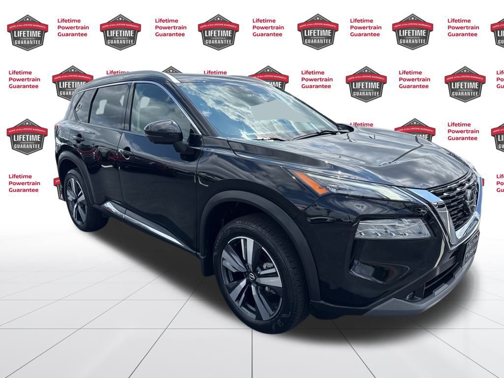 2021 Nissan Rogue SL photo 3