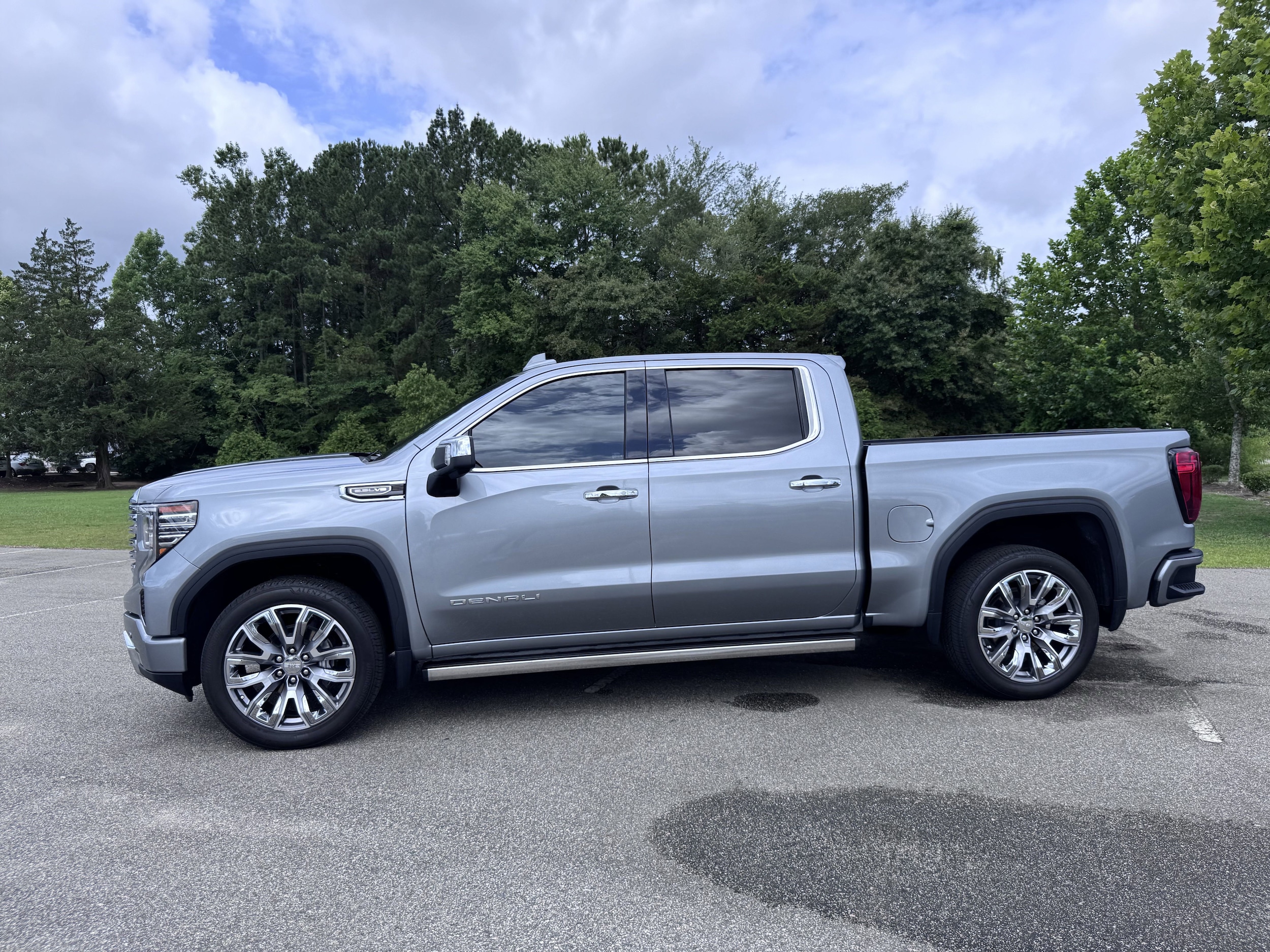 Certified 2024 GMC Sierra 1500 Denali Denali with VIN 3GTUUGED7RG213899 for sale in Little River, SC