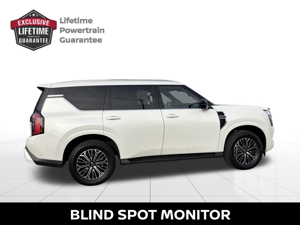 2025 Nissan Armada Platinum - Photo 10