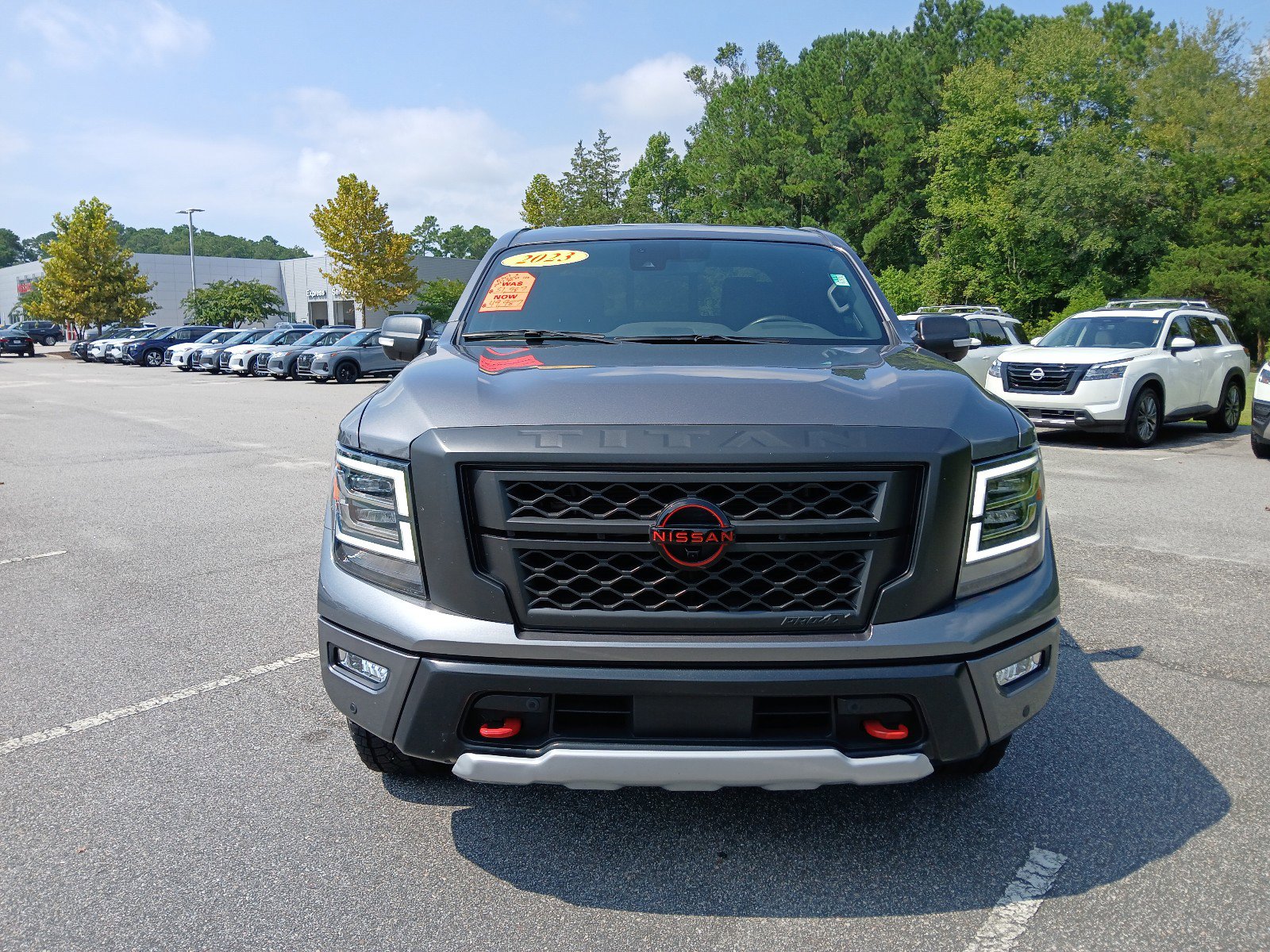 Certified 2023 Nissan Titan PRO-4X with VIN 1N6AA1ED1PN104297 for sale in Little River, SC