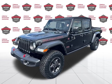 2021 Jeep Gladiator Rubicon Truck Crew Cab