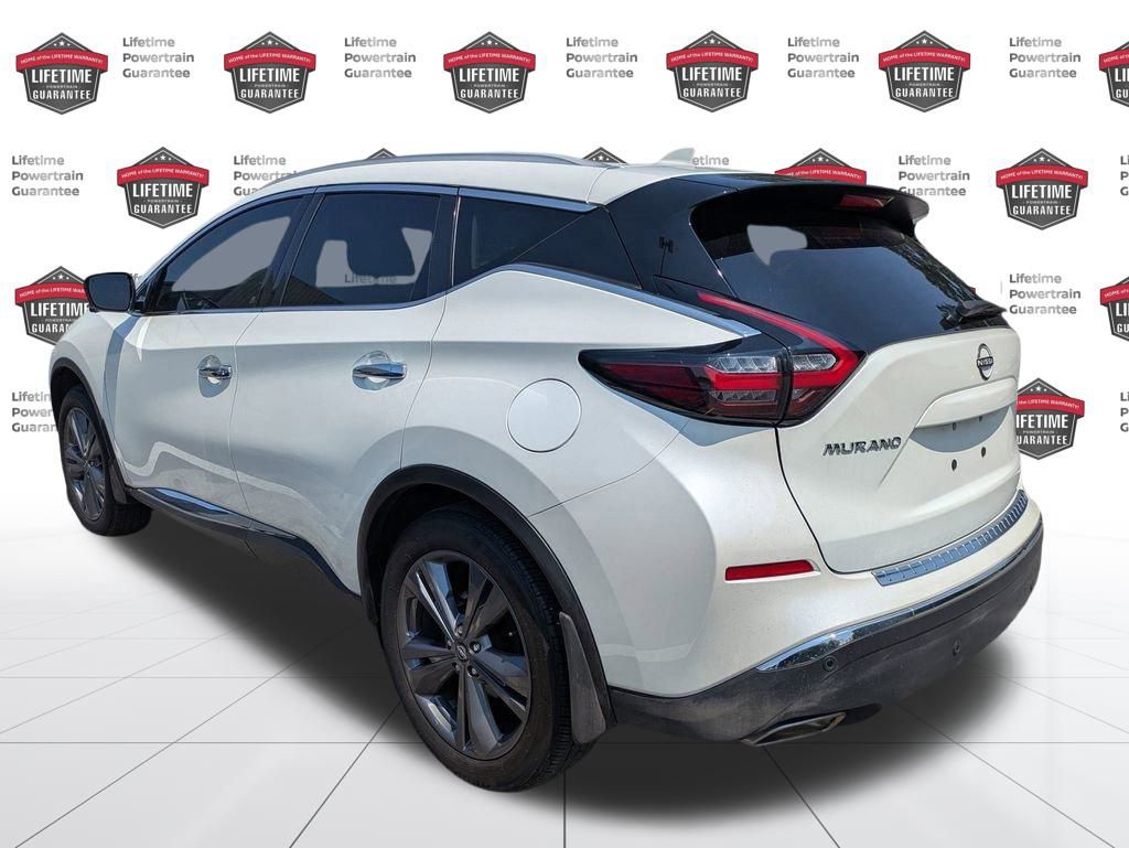 2024 Nissan Murano Platinum photo 4