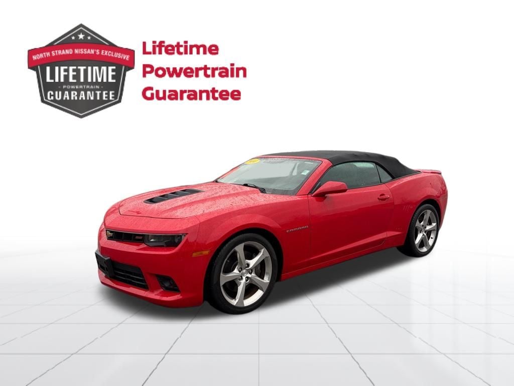 2014 Chevrolet Camaro 2SS