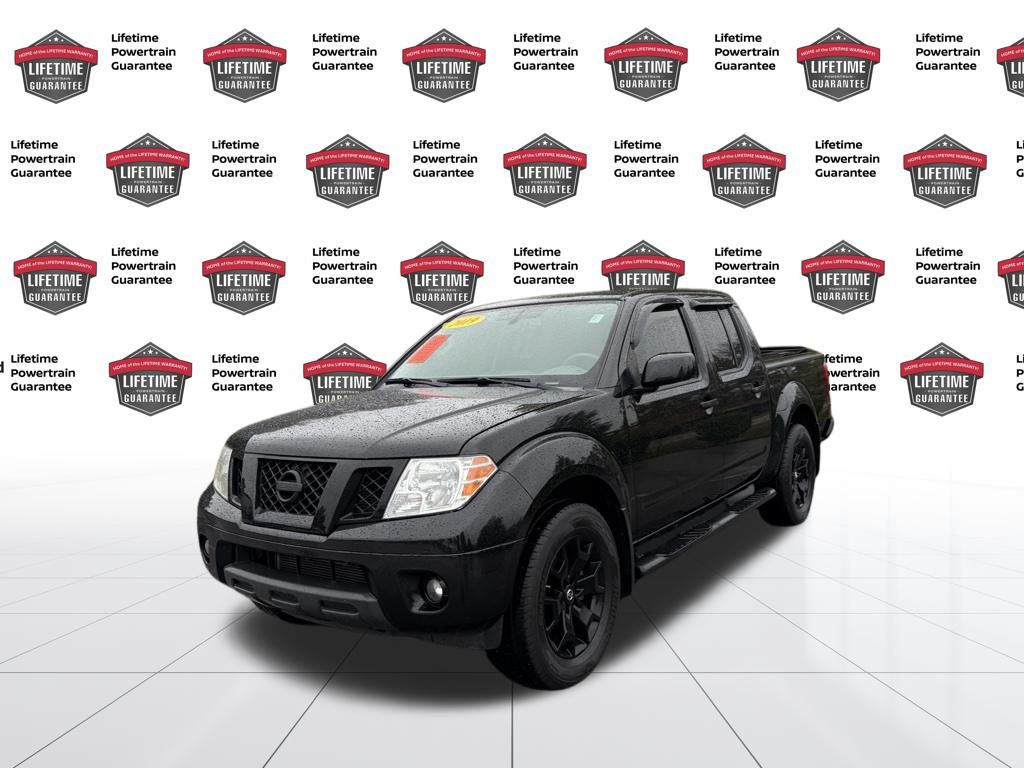 2019 Nissan Frontier SV