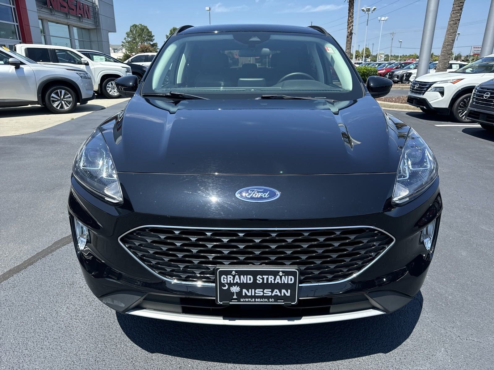 Used 2022 Ford Escape SEL with VIN 1FMCU9H64NUB86605 for sale in Little River, SC