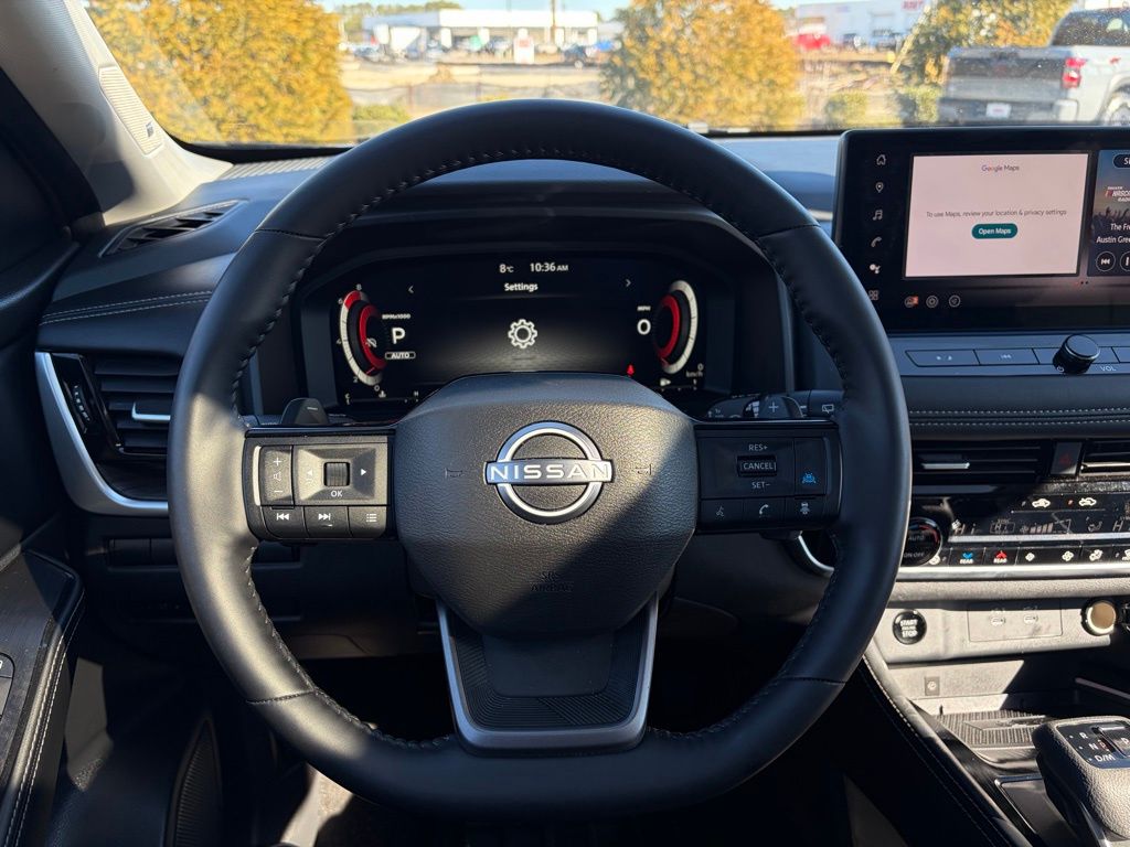 2025 Nissan Rogue Platinum - Photo 17