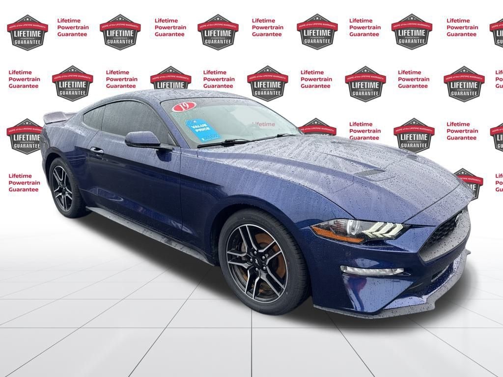 Used 2019 Ford Mustang Ecoboost Premium Coupe