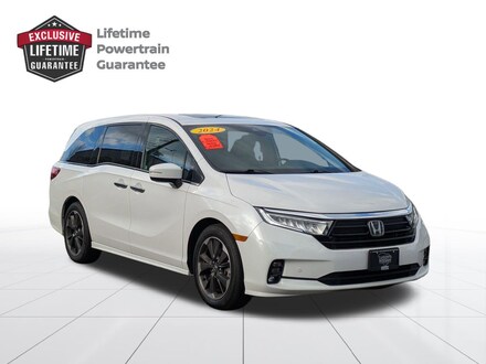 2024 Honda Odyssey Elite Minivan/Van