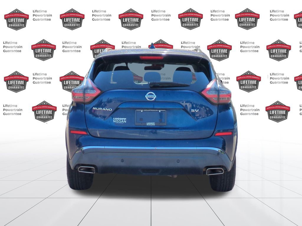 2020 Nissan Murano SV photo 4