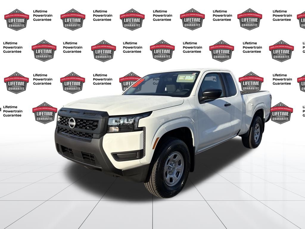 2026 Nissan Frontier S's photo