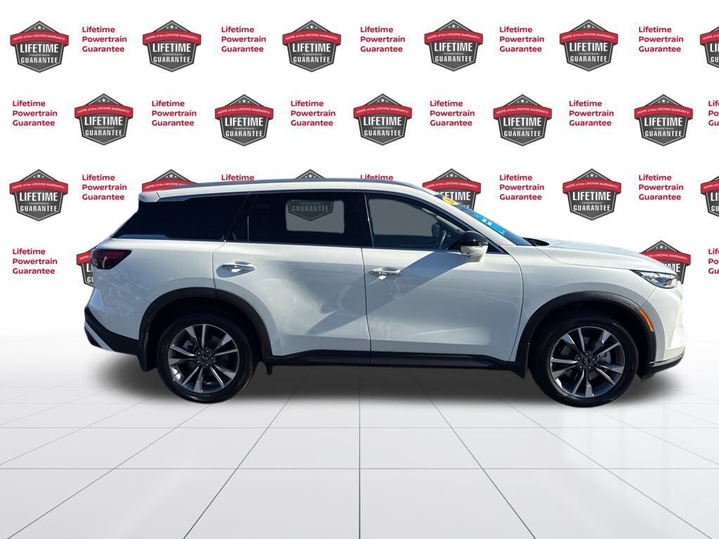 Used 2024 INFINITI QX60 LUXE SUV