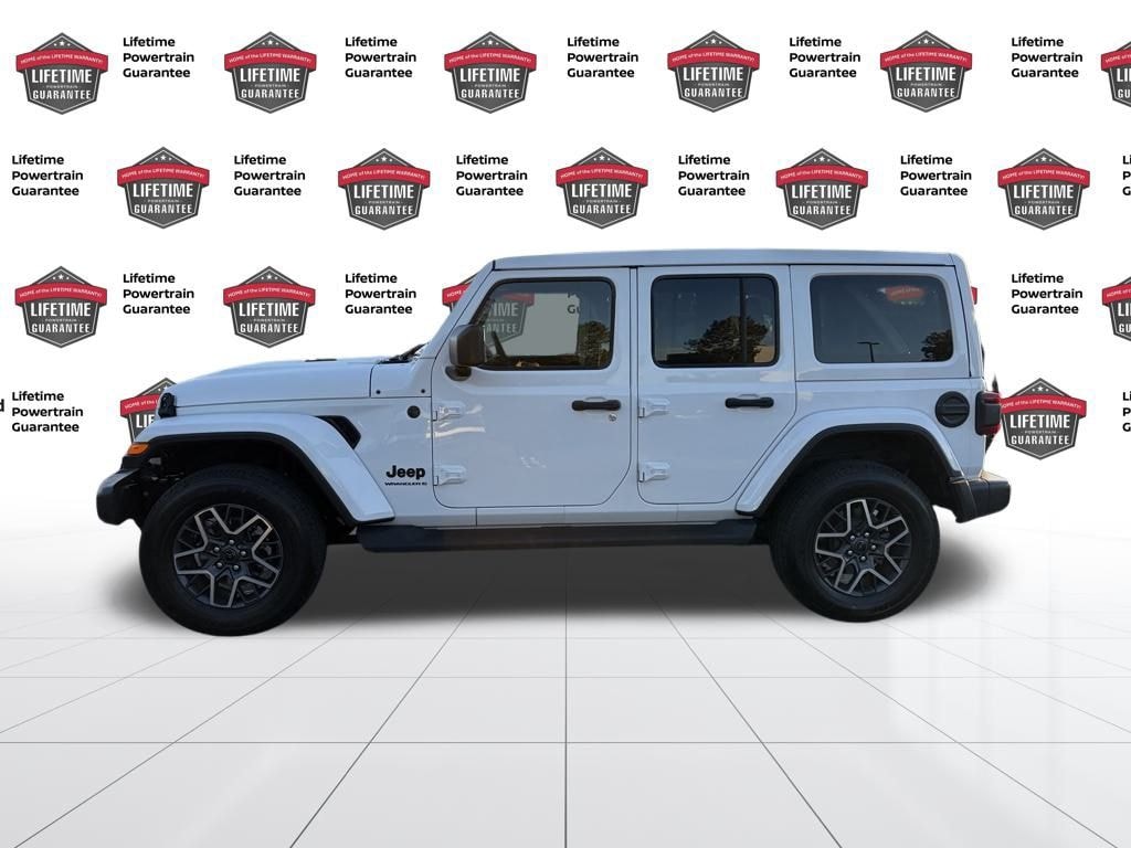 Used 2025 Jeep Wrangler Sahara SUV