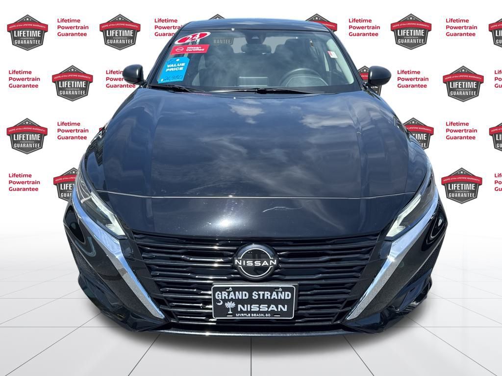 Certified 2024 Nissan Altima SV with VIN 1N4BL4DW8RN344624 for sale in Little River, SC