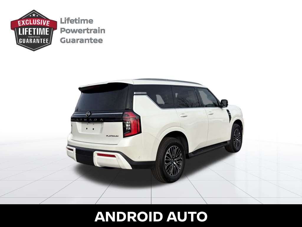 2025 Nissan Armada Platinum - Photo 9