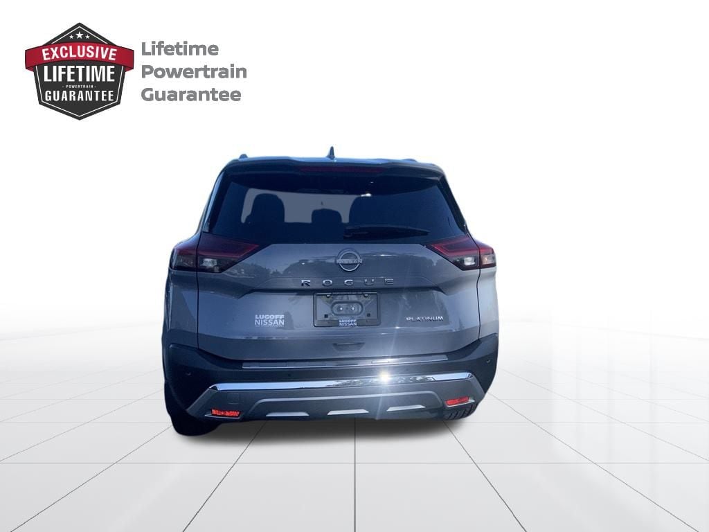 Used 2023 Nissan Rogue Platinum SUV