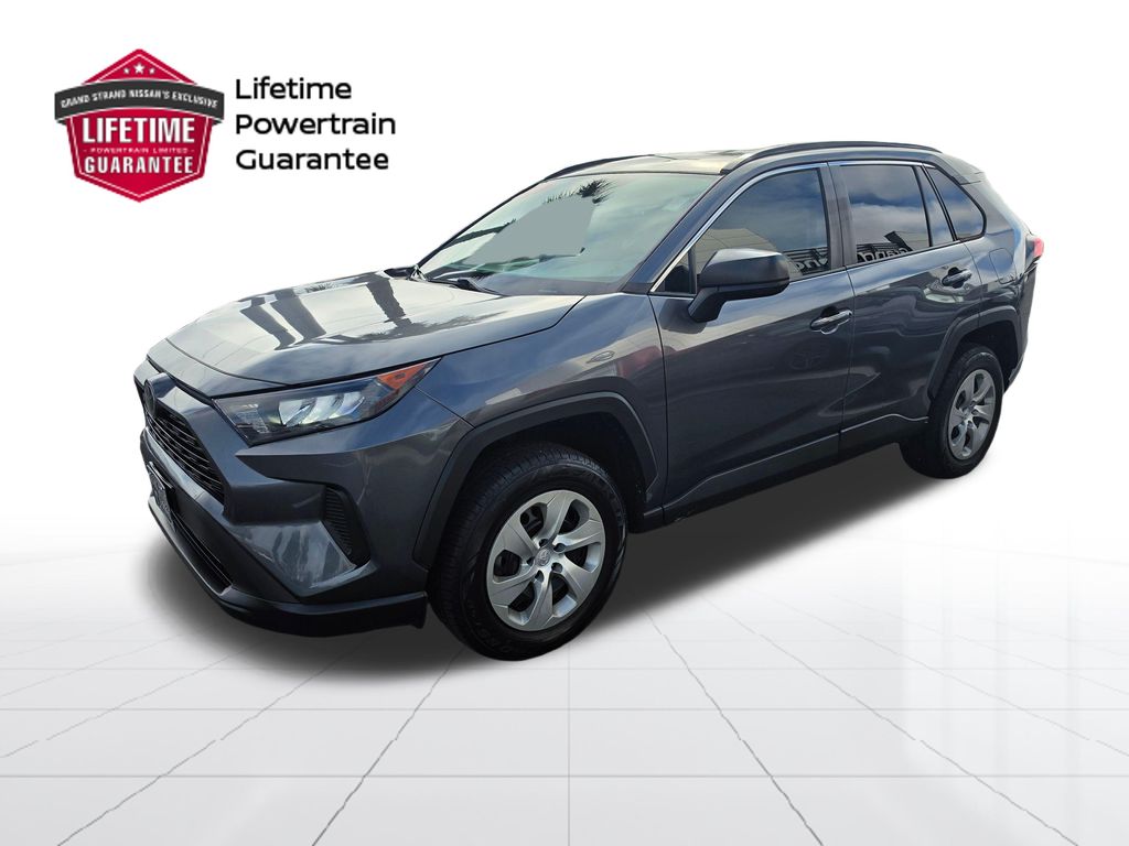 2021 Toyota RAV4 LE