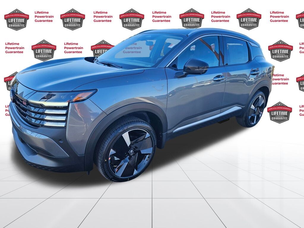 New 2026 Nissan Kicks SR SUV