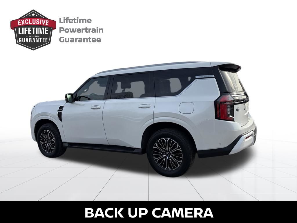 2025 Nissan Armada Platinum - Photo 4