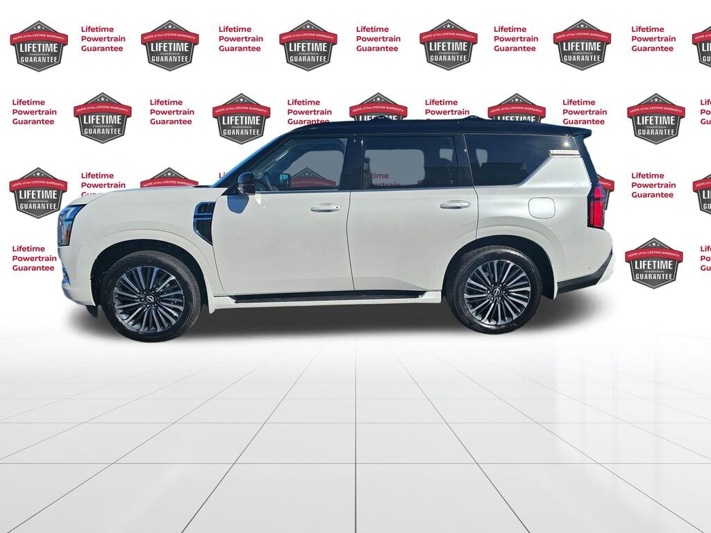 New 2026 Nissan Armada Platinum Reserve SUV