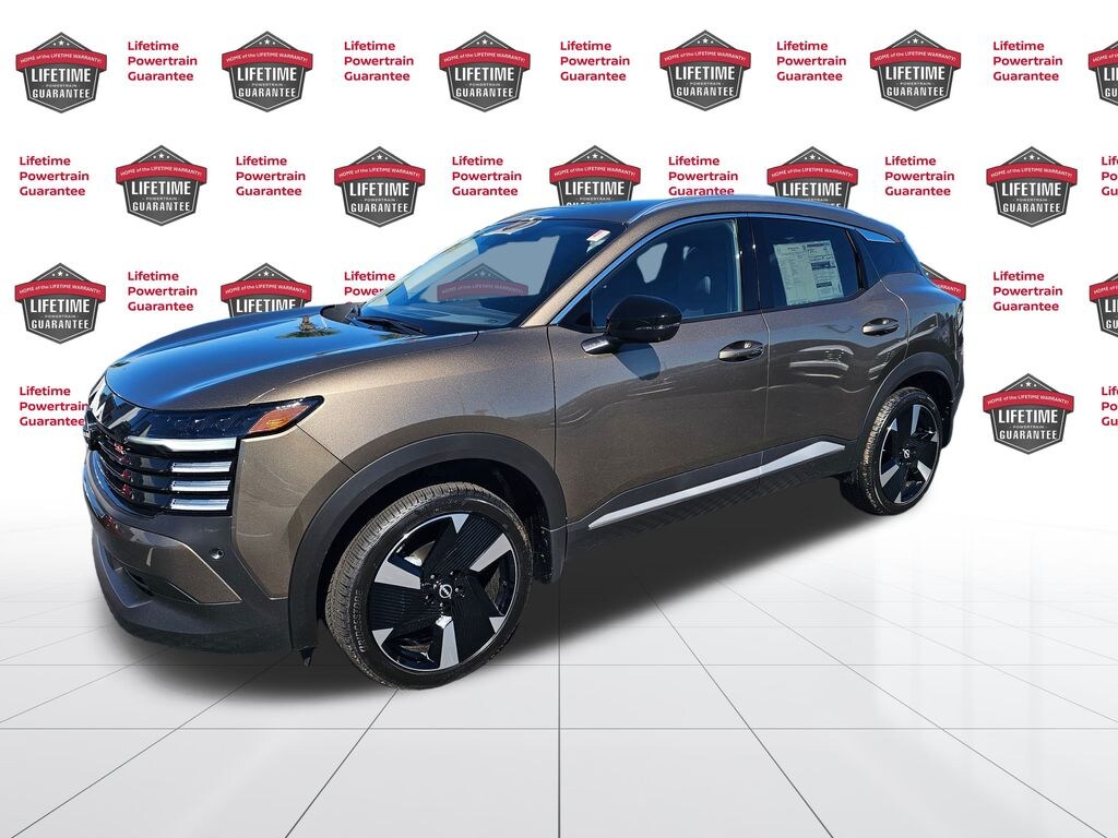 New 2026 Nissan Kicks SR SUV