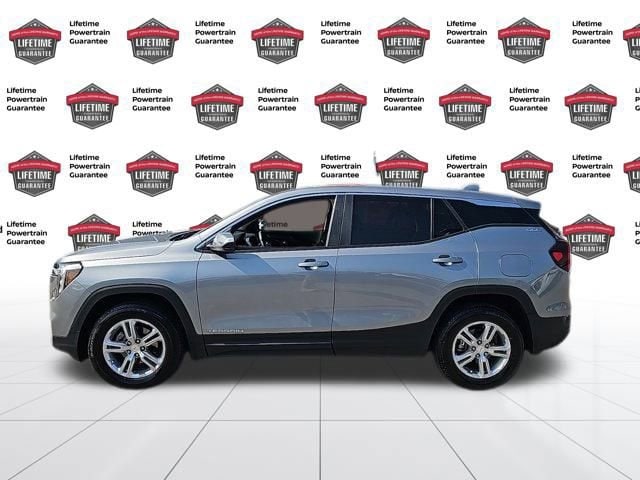 Used 2023 GMC Terrain SLE with VIN 3GKALTEG4PL251818 for sale in Little River, SC