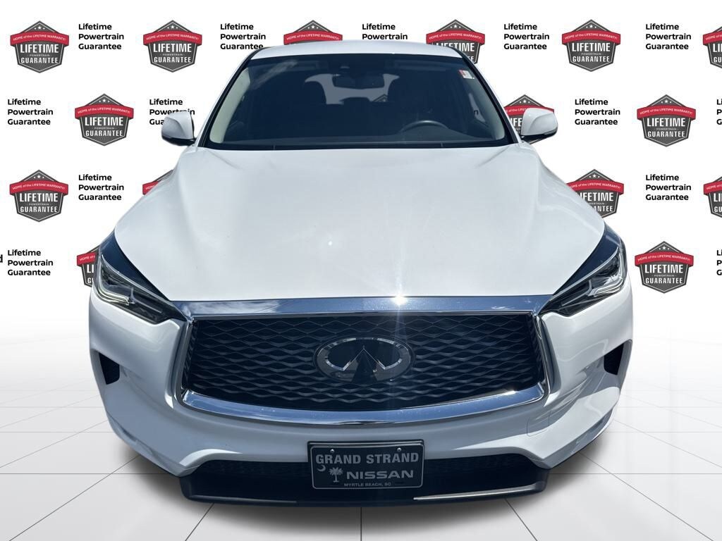 Used 2022 INFINITI QX50 PURE SUV